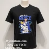 Bailalo Roki Los Angeles Dodgers Shirt Balck Shirt