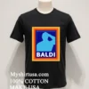 Baldi Frame Shirt Balck Shirt