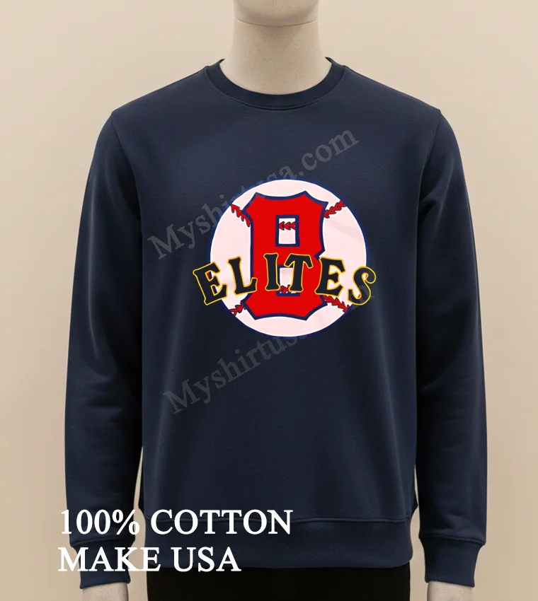 Baltimore Elite Giants Logo Shirt Long Sleve Shirt