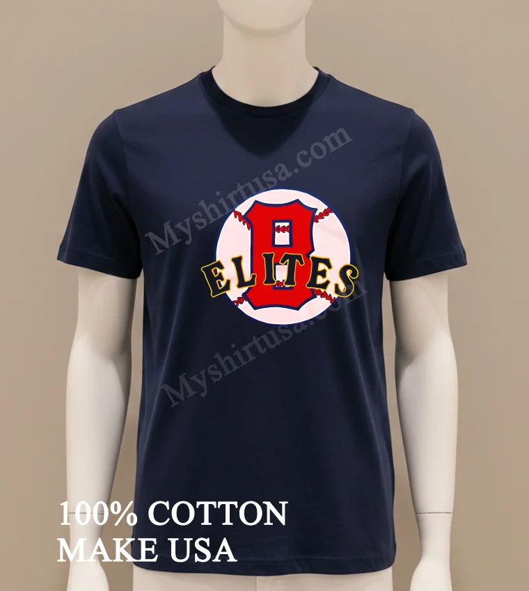 Baltimore Elite Giants Logo funny america t-shirts - navy-shirt Baltimore Elite Giants Logo Shirt Navy Shirt