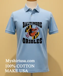 Baltimore Orioles Bird Flag Logo Shirt