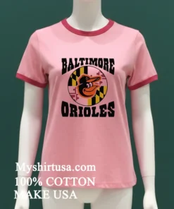 Baltimore Orioles Bird Flag Logo Shirt