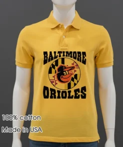 Baltimore Orioles Bird Flag Logo Shirt