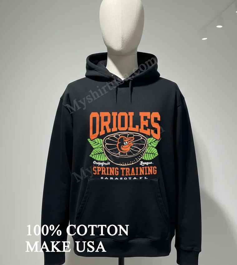 Baltimore Orioles Grapefruit League Spring Training Sarasota Fl funny america t-shirts - hoodie-shirt Baltimore Orioles Grapefruit League Spring Training Sarasota Fl Shirt Hoodie Shirt