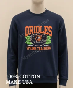 Baltimore Orioles Grapefruit League Spring Training Sarasota Fl funny america t-shirts