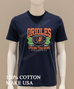 Baltimore Orioles Grapefruit League Spring Training Sarasota Fl funny america t-shirts