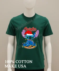 Baltimore Orioles Noel Stitch Baseball Christmas new t-shirt