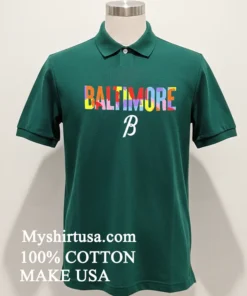 Baltimore Orioles On Field City Pride Shirt