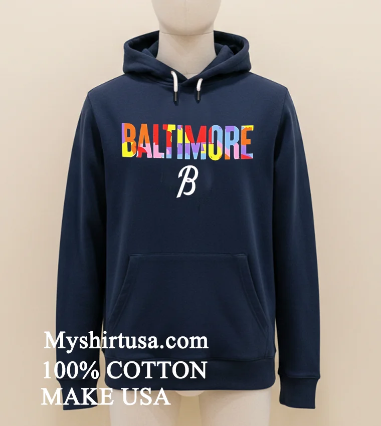 Baltimore Orioles On Field City Pride Shirt - navy-shirt Baltimore Orioles On Field City Pride Shirt Navy Shirt 1