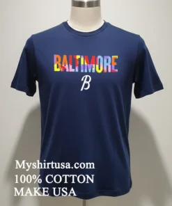 Baltimore Orioles On Field City Pride Shirt