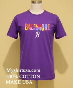 Baltimore Orioles On Field City Pride Shirt