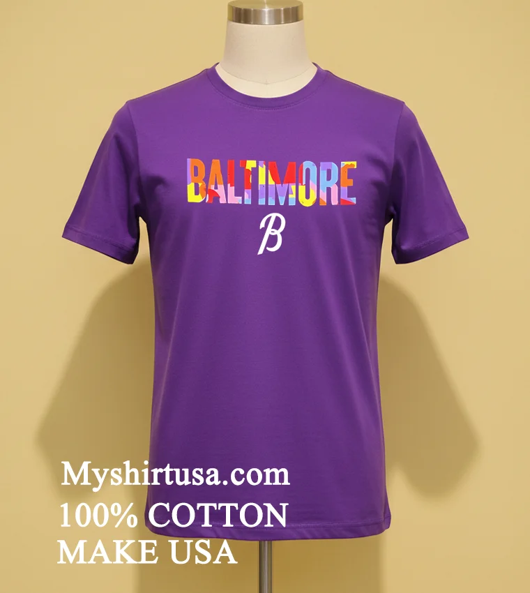 Baltimore Orioles On Field City Pride Shirt Purple Shirt