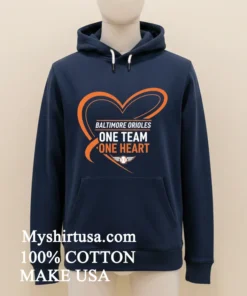 Baltimore Orioles One Team One Heart Shirt