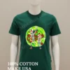 Baltimore Orioles Rick And Morty Baseball Shirt Green Shirt