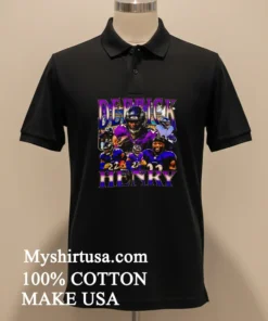 Baltimore Ravens Derrick Henry Vintage 90S Graphic Shirt