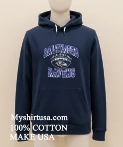 Baltimore Ravens Established 1996 Shirt Navy Shirt 1
