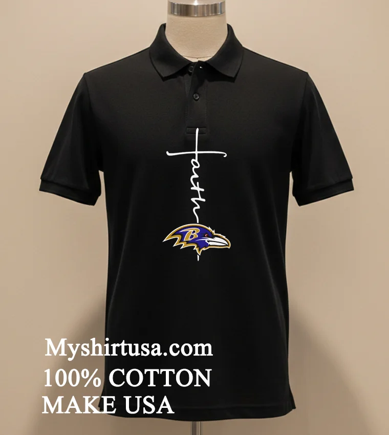 Baltimore Ravens Nfl Faith Love Shirt Balck Shirt 2