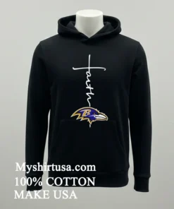 Baltimore Ravens Nfl Faith Love Shirt
