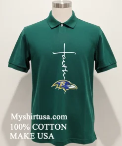 Baltimore Ravens Nfl Faith Love Shirt