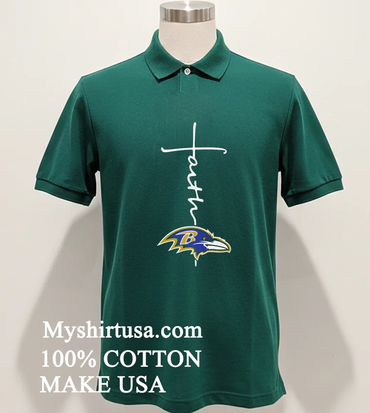 Baltimore Ravens Nfl Faith Love Shirt - green-shirt Baltimore Ravens Nfl Faith Love Shirt Green Shirt