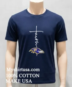 Baltimore Ravens Nfl Faith Love Shirt