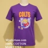 Barrie Colts Our Nye Specialty Hockey Shirt Purple Shirt