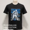 Barry Sanders Detroit Lions Mvp Vintage Shirt Balck Shirt