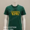 Based On The Novel By Stephen King Literary Book Quote Shirt Green Shirt