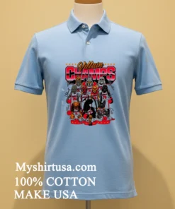 Basketball Of Villain Champs Graphic Shirt