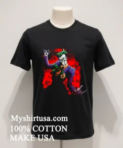 Batman Joker Comic Halloween new t-shirt