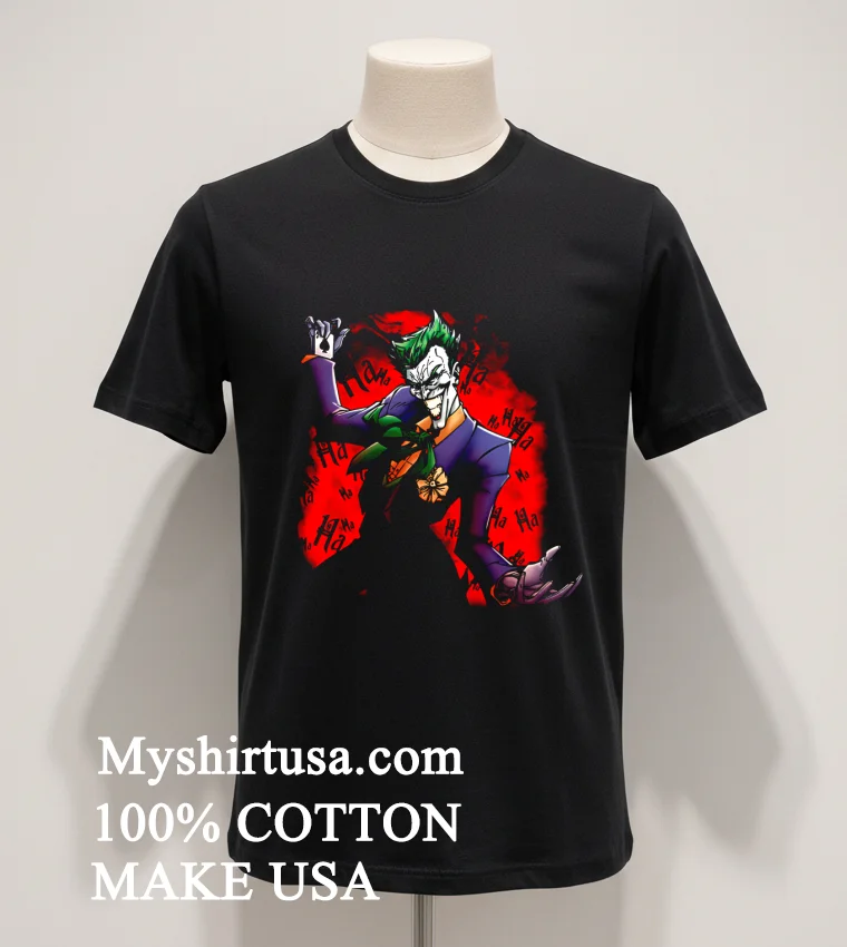 Batman Joker Comic Halloween new t-shirt - balck-shirt Batman Joker Comic Halloween Shirt Balck Shirt