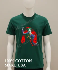 Batman Joker Comic Halloween new t-shirt