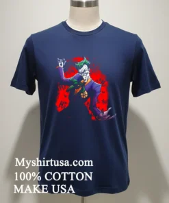 Batman Joker Comic Halloween new t-shirt