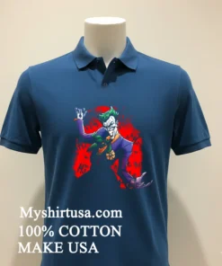 Batman Joker Comic Halloween new t-shirt