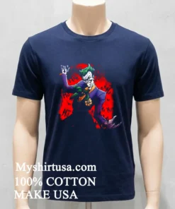 Batman Joker Comic Halloween new t-shirt