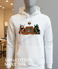 Battle Of The Century Basketball Godzilla And Giant funny america t-shirts