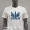 Battlehawks Sword And Wings Logo With Graffiti Text Shirt White T Shirt 1