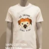 Be Brave Like Tiki Dog Shirt White T Shirt 2