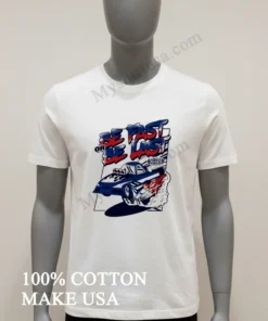 Be Fast Or Last Toddler funny america t-shirts