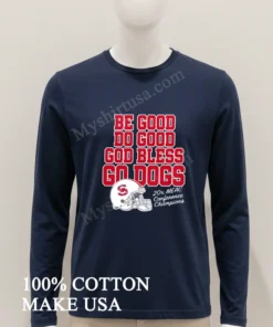 Be Good Do Good God Bless Go Dogs Meac funny america t-shirts