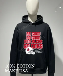 Be Good Do Good God Bless Go Dogs Meac funny america t-shirts