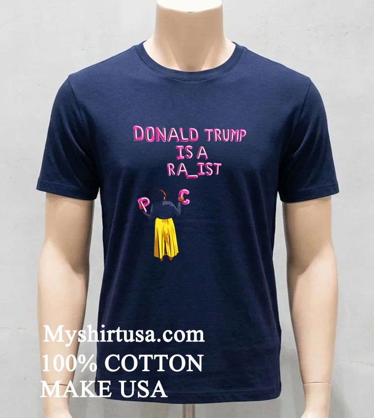 Beardbrotha Donald Trump Is A Shirt Navy Shirt