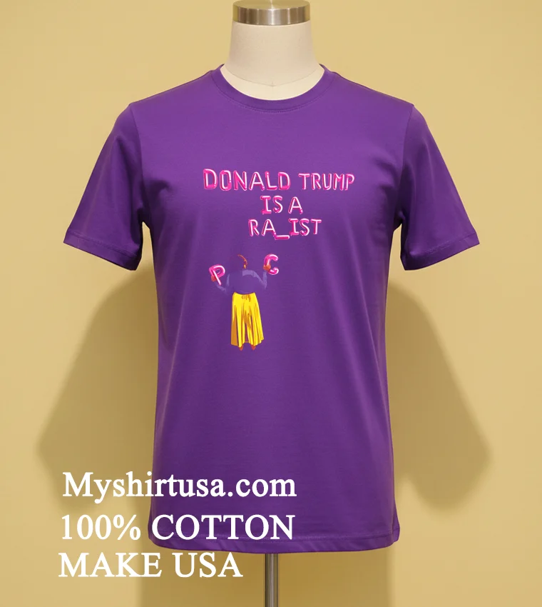 Beardbrotha Donald Trump Is A Shirt Purple Shirt