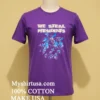 Bears We Steal Presidents Shirt Purple Shirt