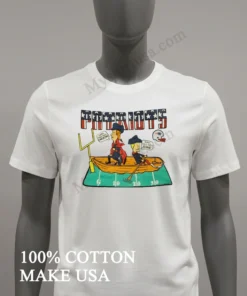 Beavis And Butt Head Patriots Endzone Score American Football Sport funny america t-shirts