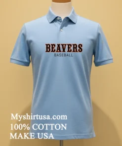 Beavs Western Osu Baseball Shirt