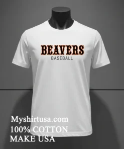 Beavs Western Osu Baseball Shirt