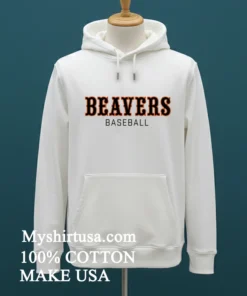 Beavs Western Osu Baseball Shirt