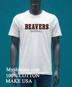 Beavs Western Osu Baseball Shirt
