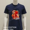 Becky Lynch The Man Irish Professional Wrestler Vintage Shirt Navy Shirt 1